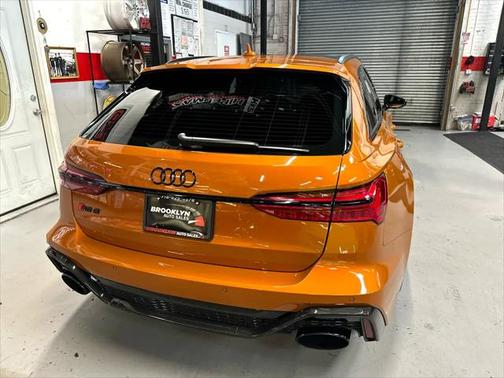 2022 Audi RS 6 Avant 4.0T