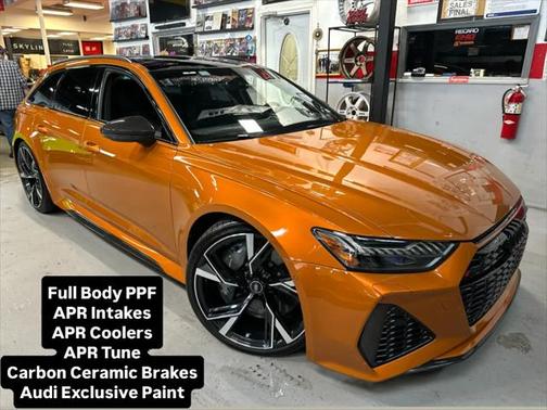 2022 Audi RS 6 Avant 4.0T
