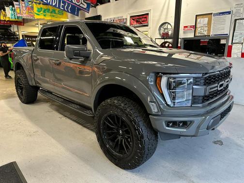 2021 Ford F-150 Raptor SuperCrew 4WD