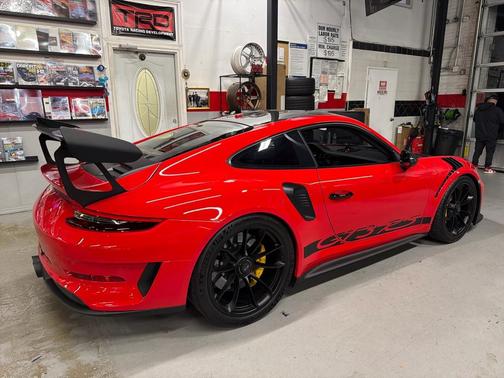 2019 Porsche 911 GT3 RS