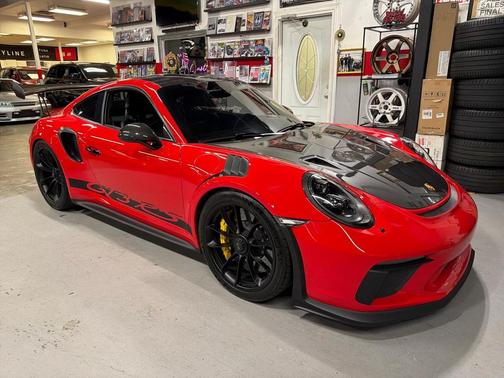 2019 Porsche 911 GT3 RS