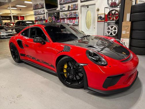2019 Porsche 911 GT3 RS