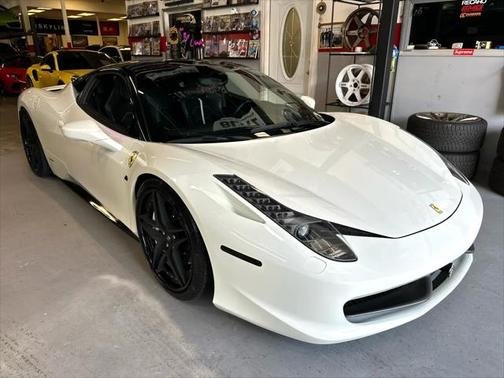 2012 Ferrari 458 Italia Base