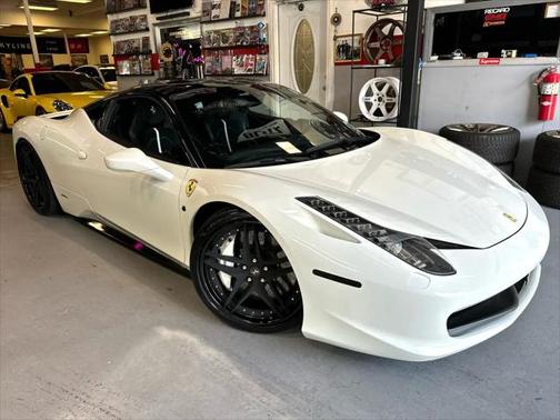 2012 Ferrari 458 Italia Base