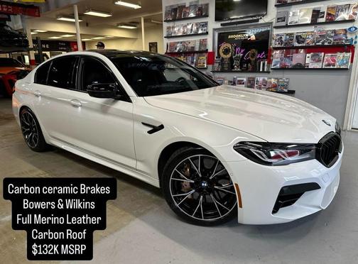 2021 BMW M5 Competition