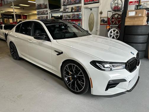 2021 BMW M5 Competition