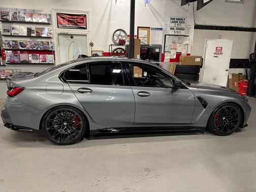 2022 BMW M3 Competition xDrive