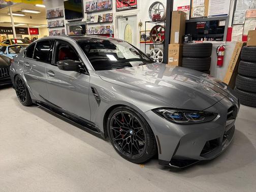 2022 BMW M3 Competition xDrive