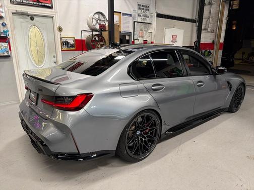 2022 BMW M3 Competition xDrive