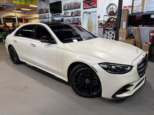 2022 Mercedes-Benz S-Class S 580 4MATIC