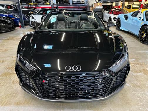 2020 Audi R8 V10 performance quattro Spyder