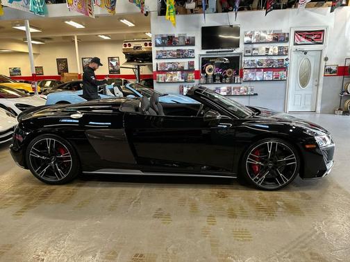 2020 Audi R8 V10 performance quattro Spyder