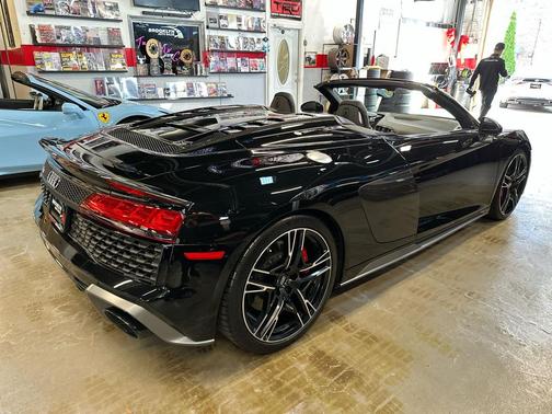 2020 Audi R8 V10 performance quattro Spyder