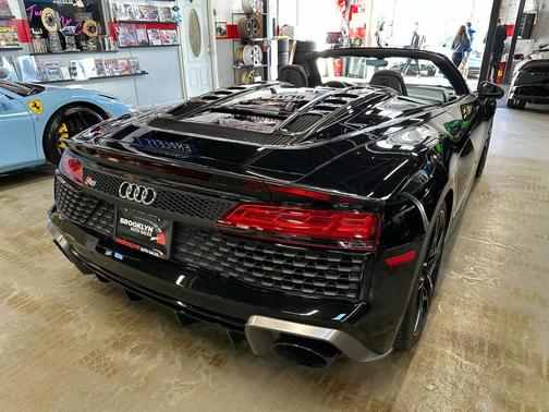 2020 Audi R8 V10 performance quattro Spyder