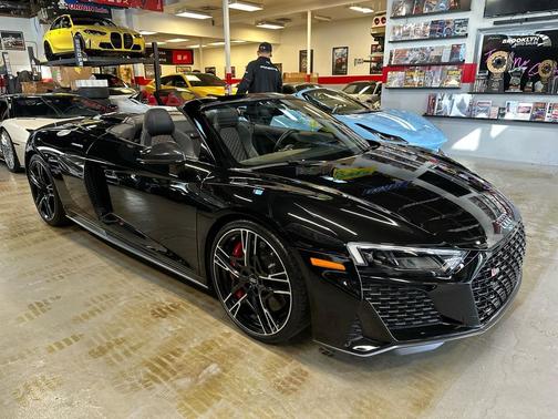 2020 Audi R8 V10 performance quattro Spyder