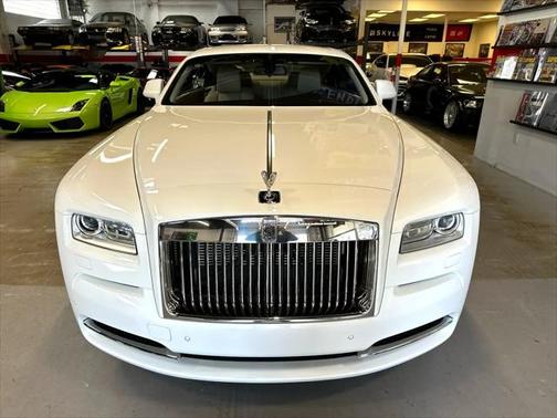 2015 Rolls-Royce Wraith Coupe
