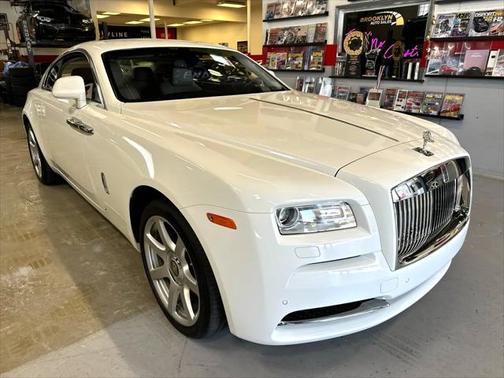 2015 Rolls-Royce Wraith Coupe