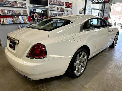 2015 Rolls-Royce Wraith Coupe
