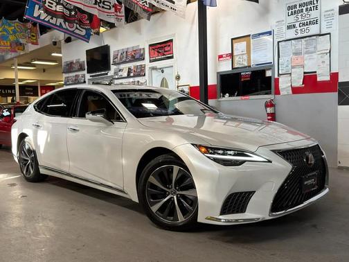 2021 Lexus LS 500 Base