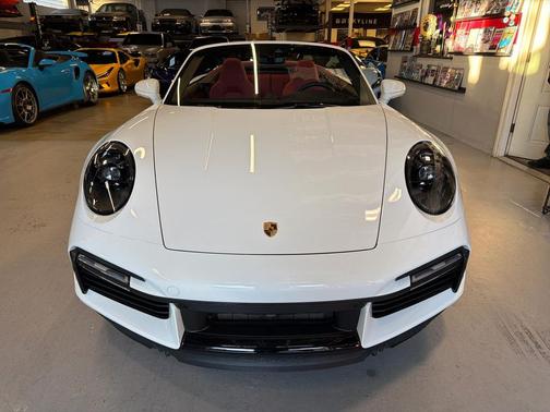 2022 Porsche 911 Turbo S