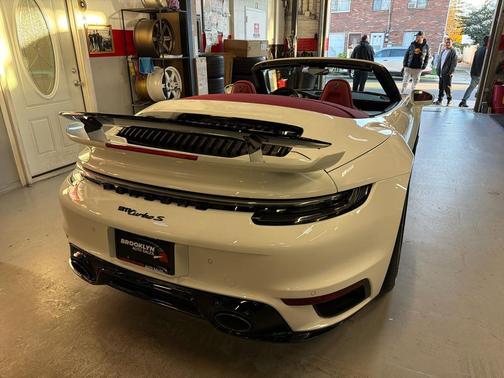 2022 Porsche 911 Turbo S