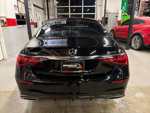 2023 Mercedes-Benz S-Class S500 4MATIC
