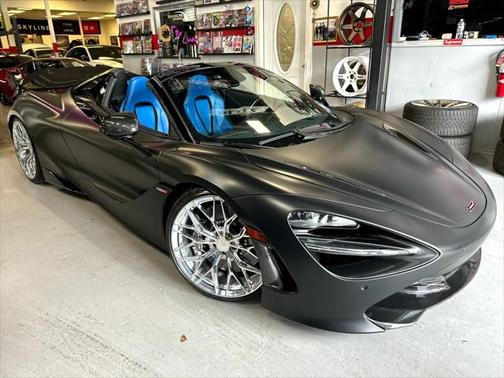 2020 McLaren 720S Base
