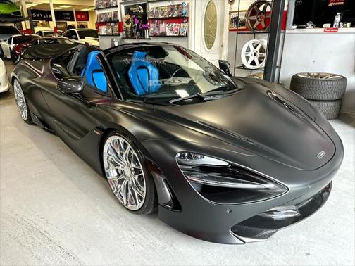 2020 McLaren 720S Base