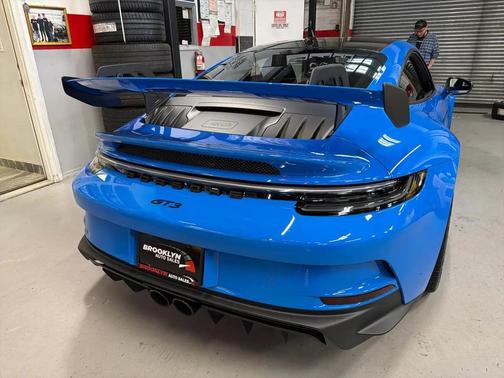 Blue 2022 Porsche 911 GT3 Coupe
