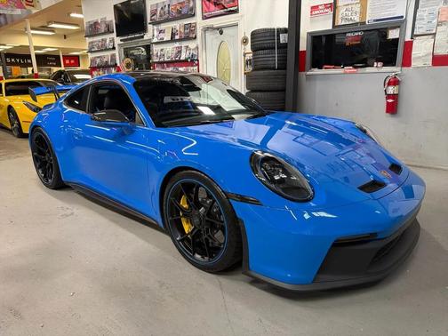 Blue 2022 Porsche 911 GT3 Coupe