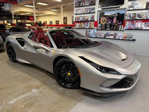 2021 Ferrari F8 Spider Convertible