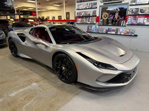 2021 Ferrari F8 Spider Convertible