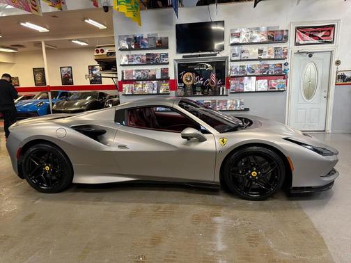 2021 Ferrari F8 Spider Convertible