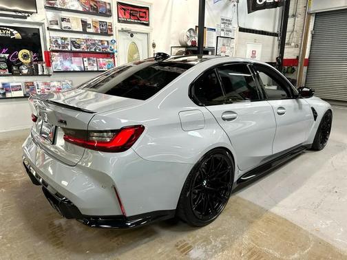 2022 BMW M3 Competition xDrive