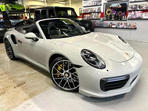 2017 Porsche 911 Turbo S