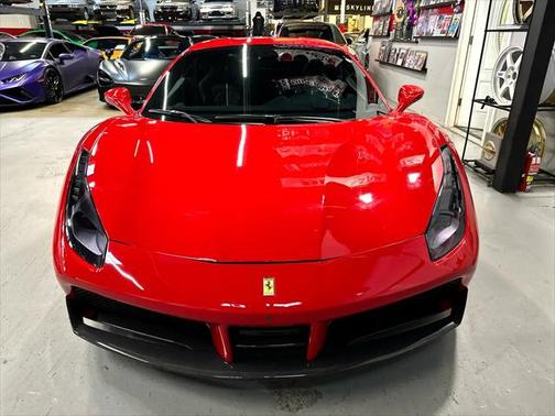 2018 Ferrari 488 GTB GTB Coupe
