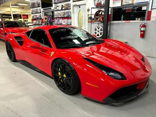 2018 Ferrari 488 GTB GTB Coupe