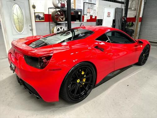 2018 Ferrari 488 GTB GTB Coupe