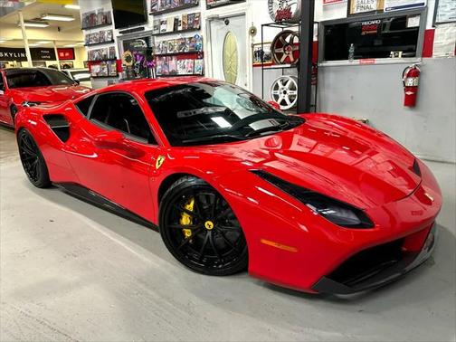 2018 Ferrari 488 GTB GTB Coupe