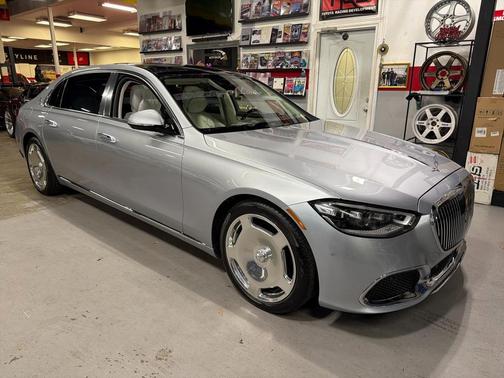 2022 Mercedes-Benz Maybach S 580 4MATIC