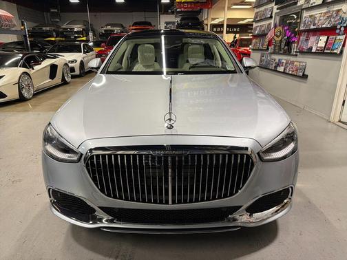 2022 Mercedes-Benz Maybach S 580 4MATIC