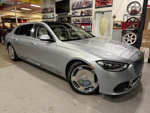2022 Mercedes-Benz Maybach S 580 4MATIC