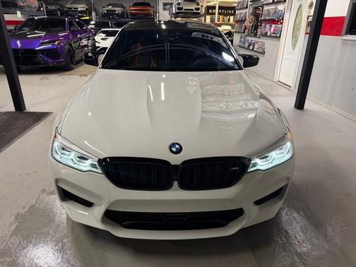 2020 BMW M5 Competition