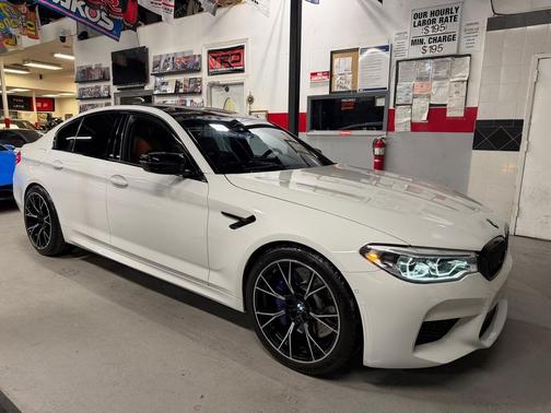 2020 BMW M5 Competition