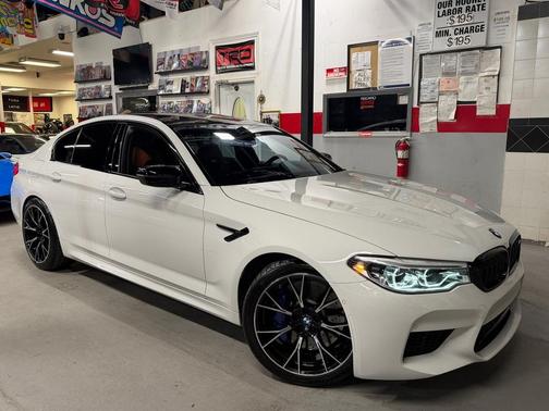 2020 BMW M5 Competition