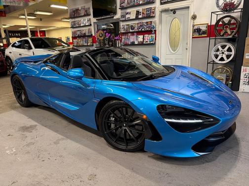 2020 McLaren 720S Base