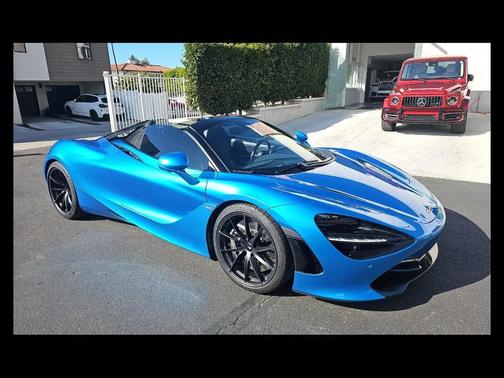 2020 McLaren 720S Base