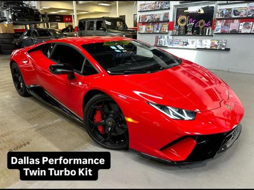 2018 Lamborghini Huracan LP 640-4 Performante