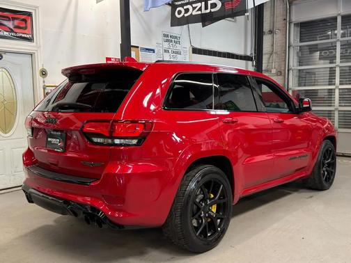 2018 Jeep Grand Cherokee Trackhawk