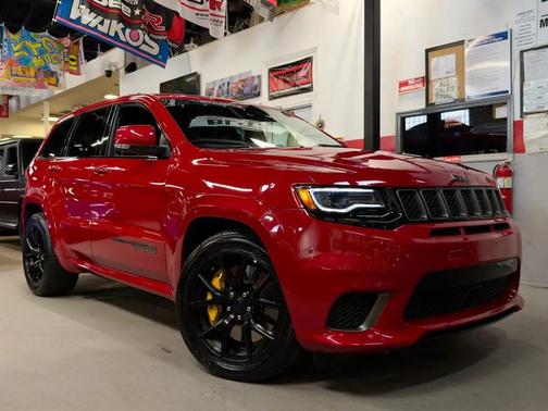 2018 Jeep Grand Cherokee Trackhawk
